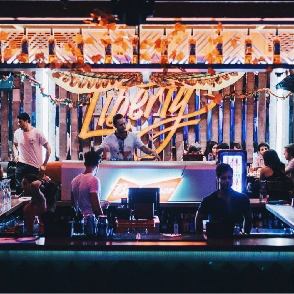 Liberty Supper Club – Calle de Juan Bravo 31 – Milla de Oro – imagen 1