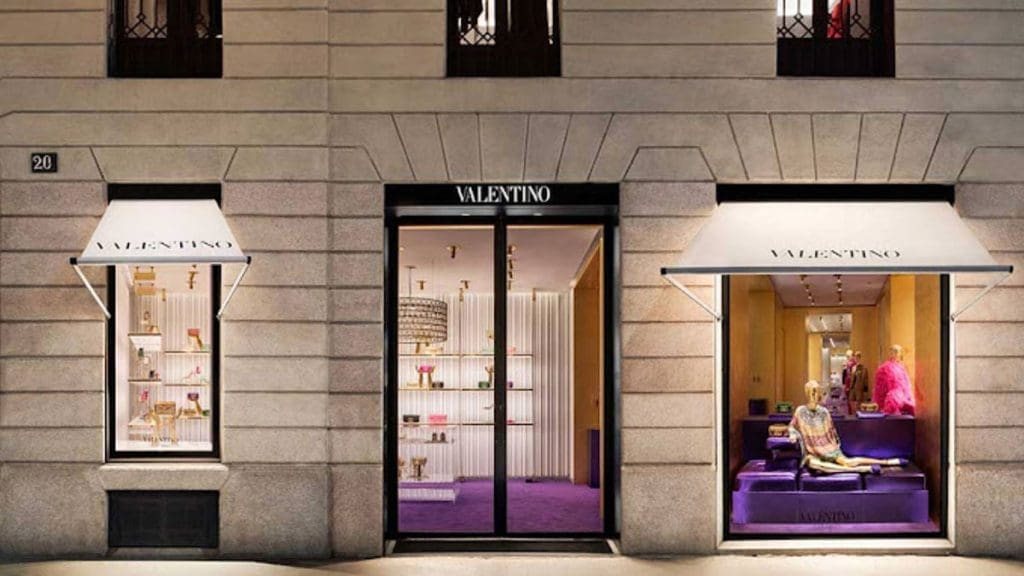 Valentino-Milla-de-Oro-de-Madrid-Barrio-de-Salamanca-Calle-Ortega-y-Gasset-Imagen-1