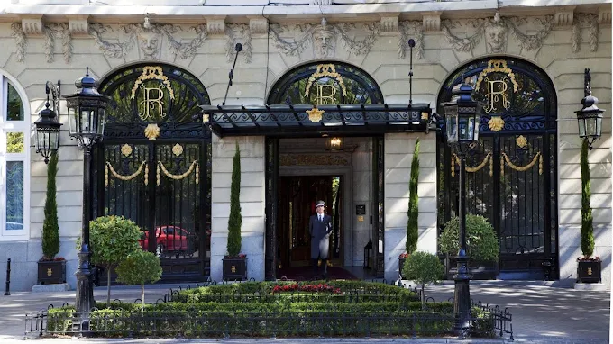 hotel ritz mandarin oriental madrid