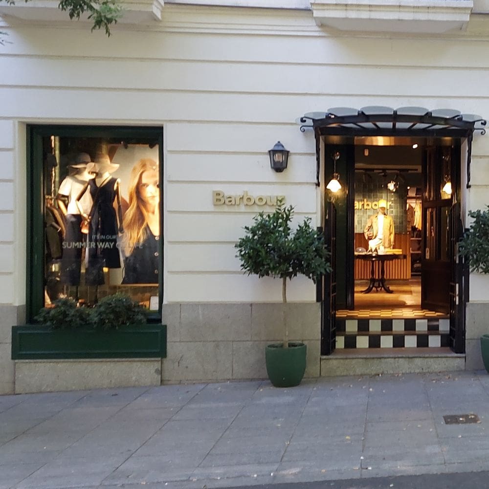 Barbour Boutique – Barrio de Salamanca – Milla de Oro – imagen 2