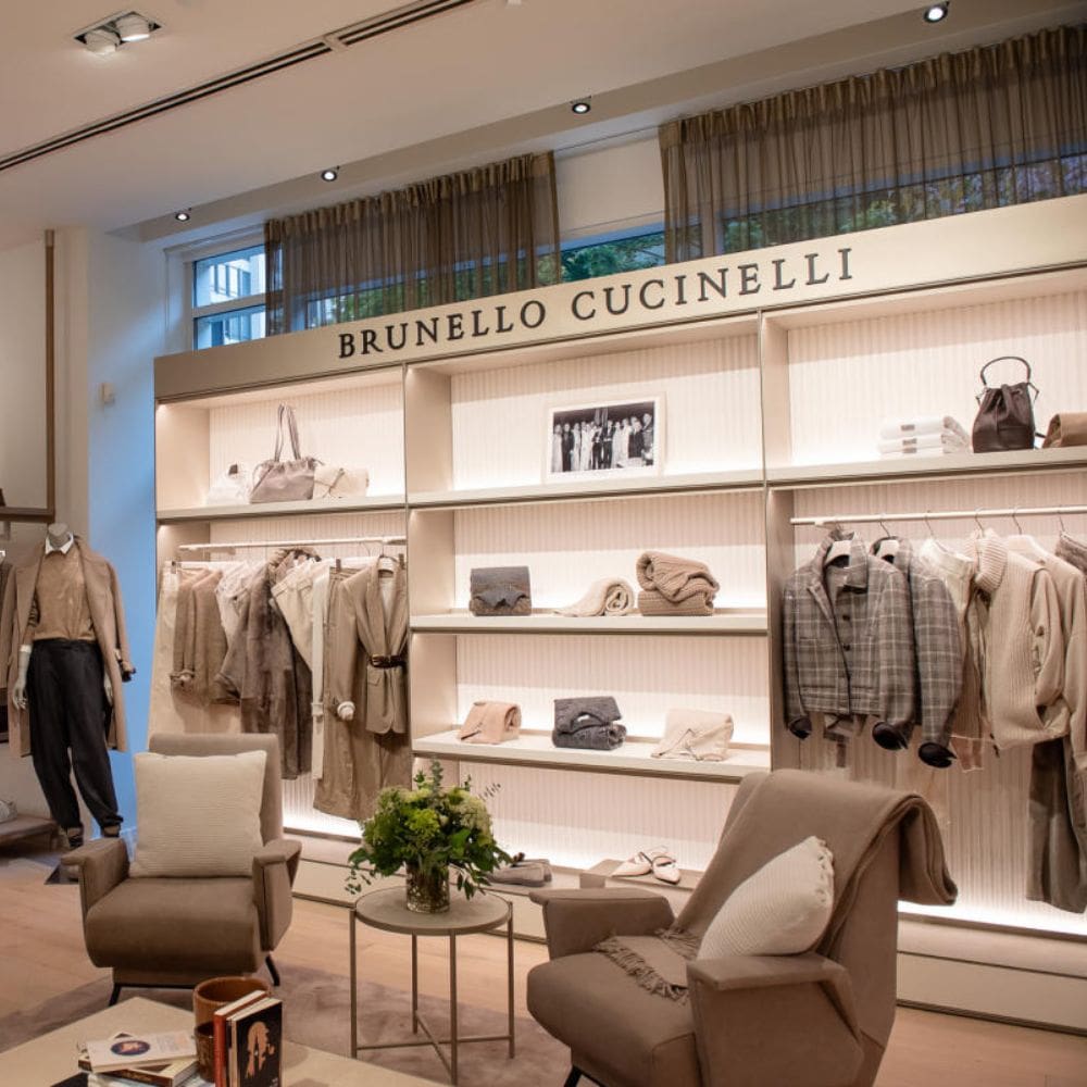 Brunello Cucinelli – Calle de José Ortega y Gasset – Milla de Oro – imagen 5