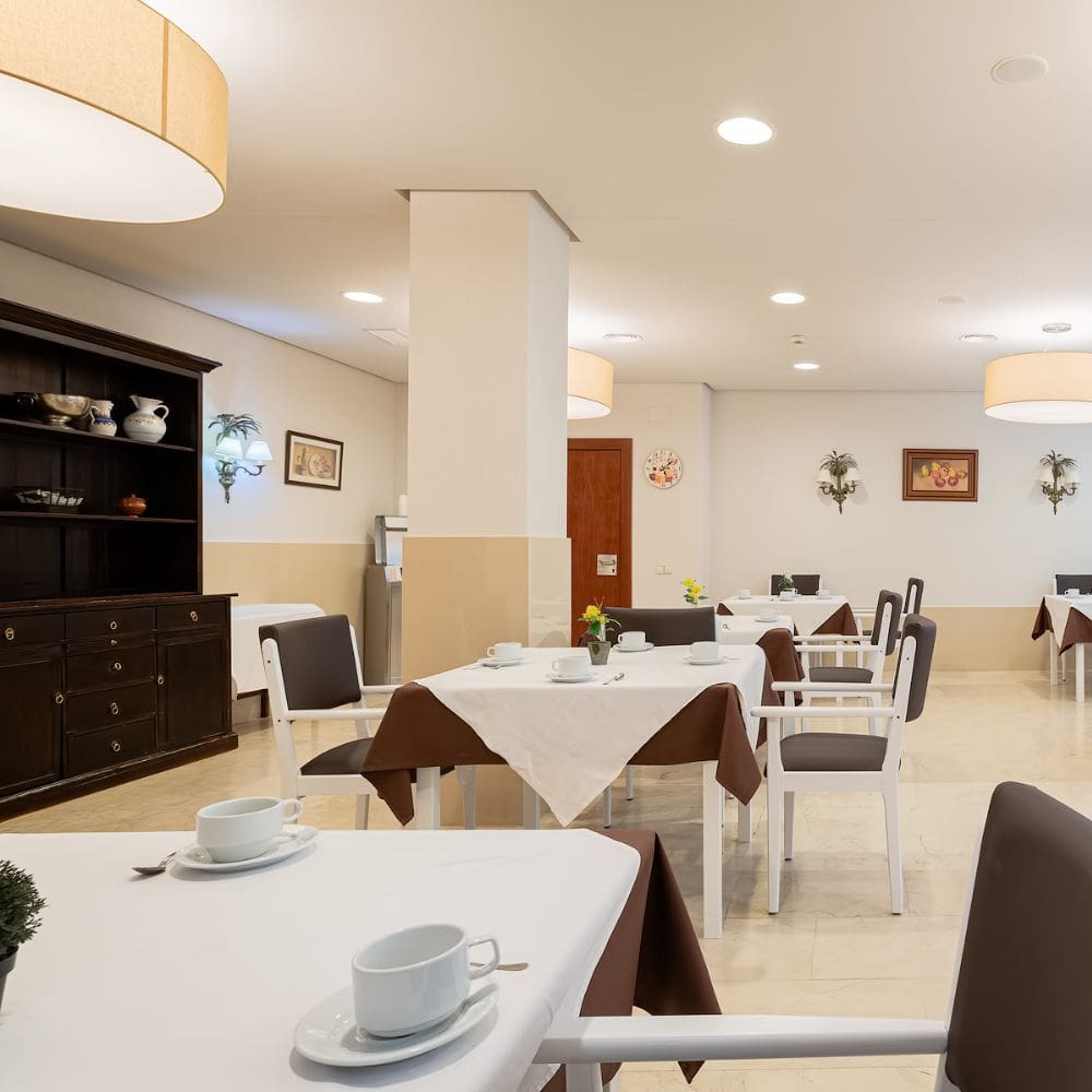 Centro Residencial Sanitas Mayores El Viso – Residencia de ancianos – Milla de Oro – Barrio Salamanca- imagen 4