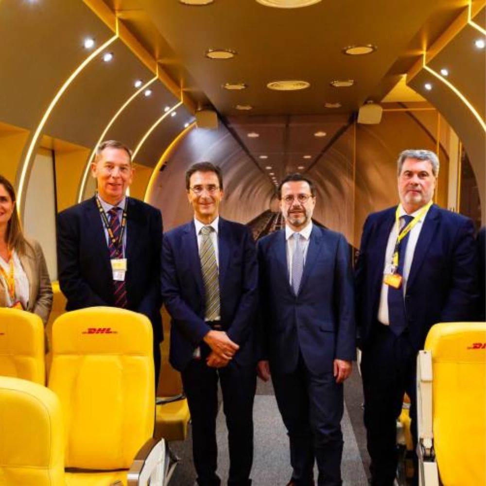 DHL Express – Empresas de Mensajeria – Milla de Oro – Barrio Salamanca – Imagen 3