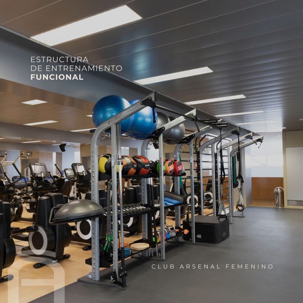 Gimnasio Arsenal Femenino – Sport club de Lujo – Milla de Oro – Barrio Salamanca – Ortega y Gasset – imagen 3