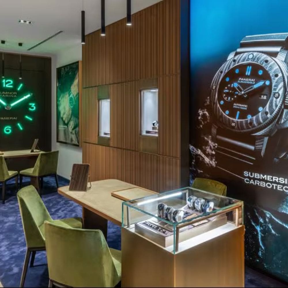 Panerai joyeria madrid – Barrio Salamanca – Imagen 2