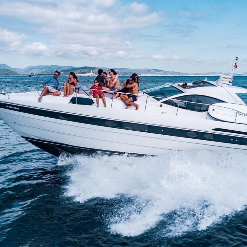 Barracuda Ibiza Charter - Alquiler de barcos y yates en Ibiza - Mallorca - imagen 1