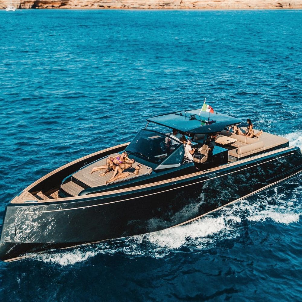 Blue Ocean Ibiza – Alquiler de barcos y yates en Ibiza – Mallorca – imagen 1
