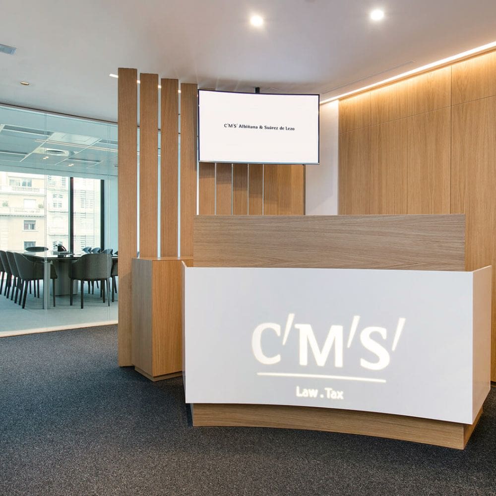 CMS Albiñana y Suarez de Lezo Abogados – Bufete – Madrid – Barrio Salamanca – Milla de Oro – imagen 3