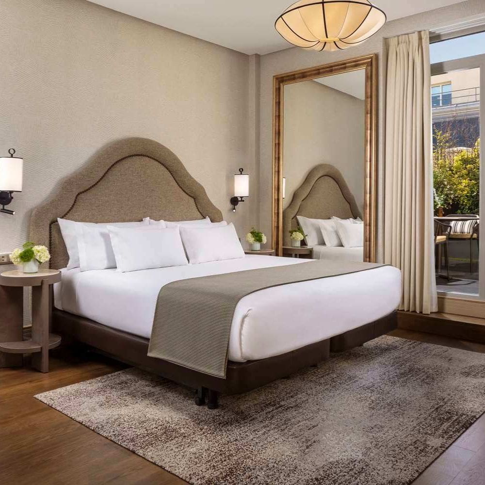 Mejores hoteles de 4 estrellas de Madrid