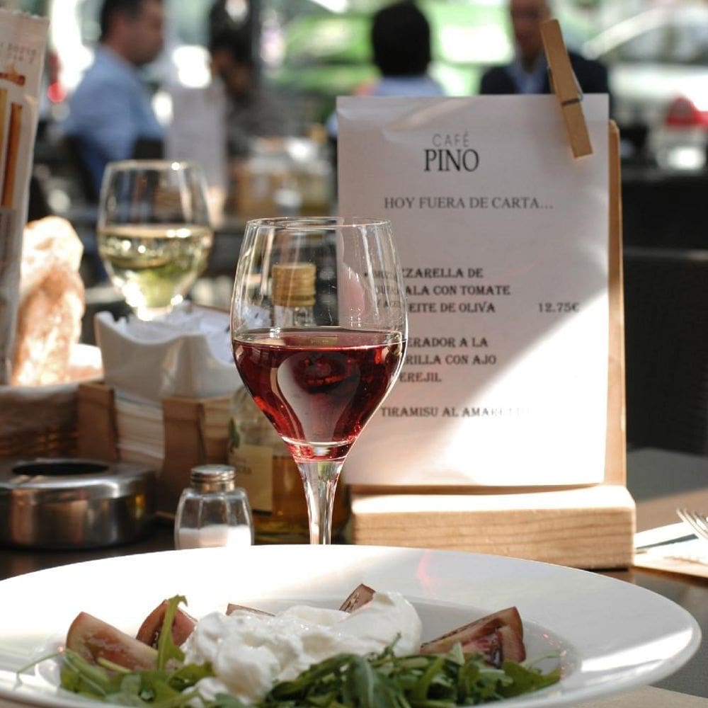 Café Pino – La moraleja – milla de oro – imagen 1
