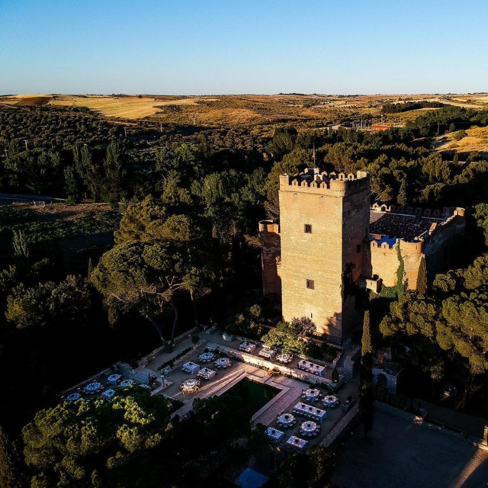 Castillo de Batres – Salones Y Fincas De Cele – Milla de Oro – Barrio Sal 5