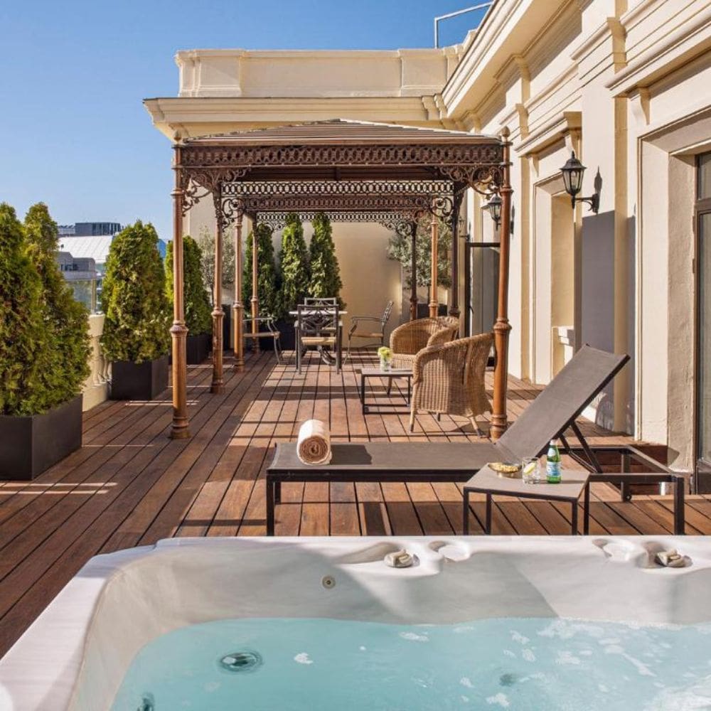 Hotel Fenix Gran Meliá-Hoteles De 4 Estrellas-Milla de Oro-Barrio Salamanca-imagen-2