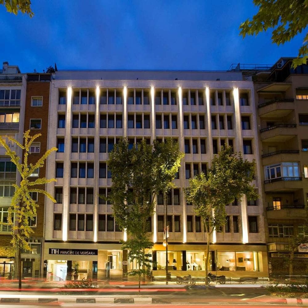 Hotel Nh Madrid Príncipe De Vergara-Hoteles De 4 Estrellas-Milla de Oro-Barrio Salamanca-imagen-1