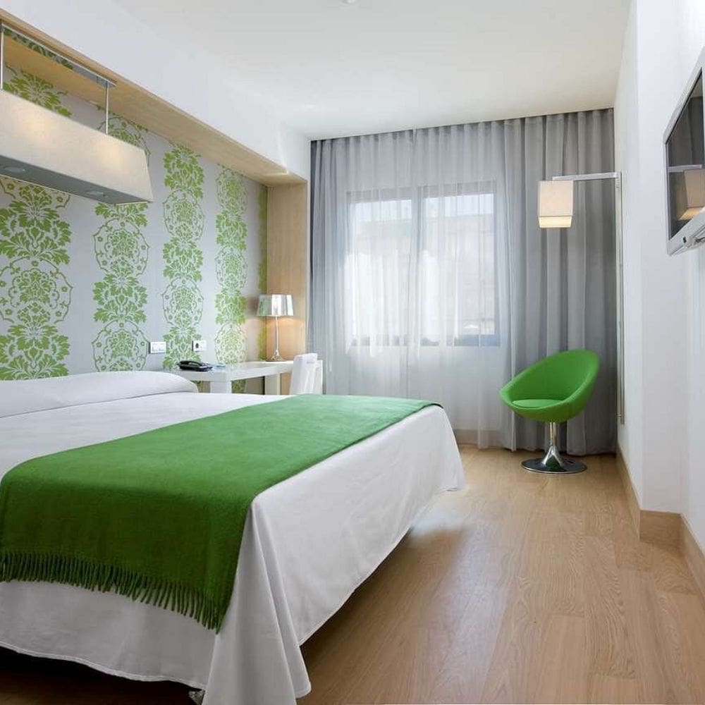 Hotel Nh Madrid Príncipe De Vergara-Hoteles De 4 Estrellas-Milla de Oro-Barrio Salamanca-imagen-2