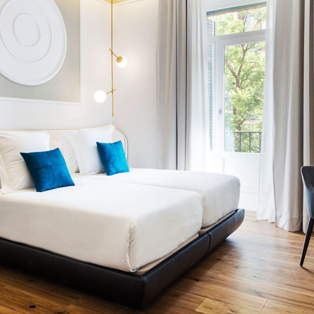 Hotel One Shot Fortuny 07-Hoteles De 4 Estrellas-Milla de Oro-Barrio Salamanca-imagen-2