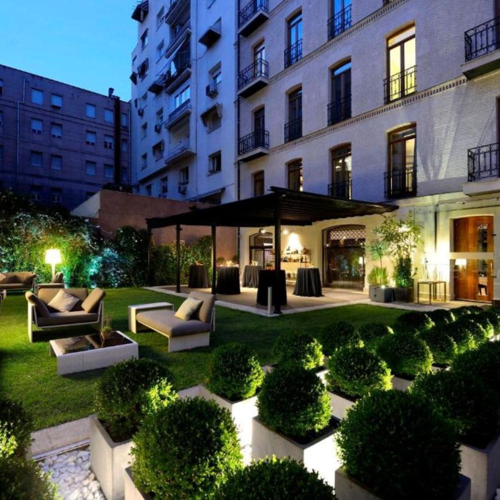 Hotel Único Madrid-Hoteles De 4 Estrellas-Milla de Oro-Barrio Salamanca-imagen-1