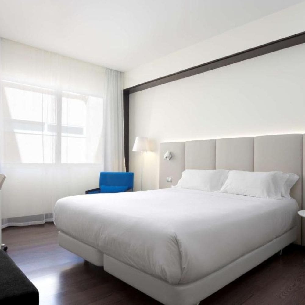 Nh Madrid Lagasca Madrid-Hoteles De 4 Estrellas-Milla de Oro-Barrio Salamanca-imagen-2