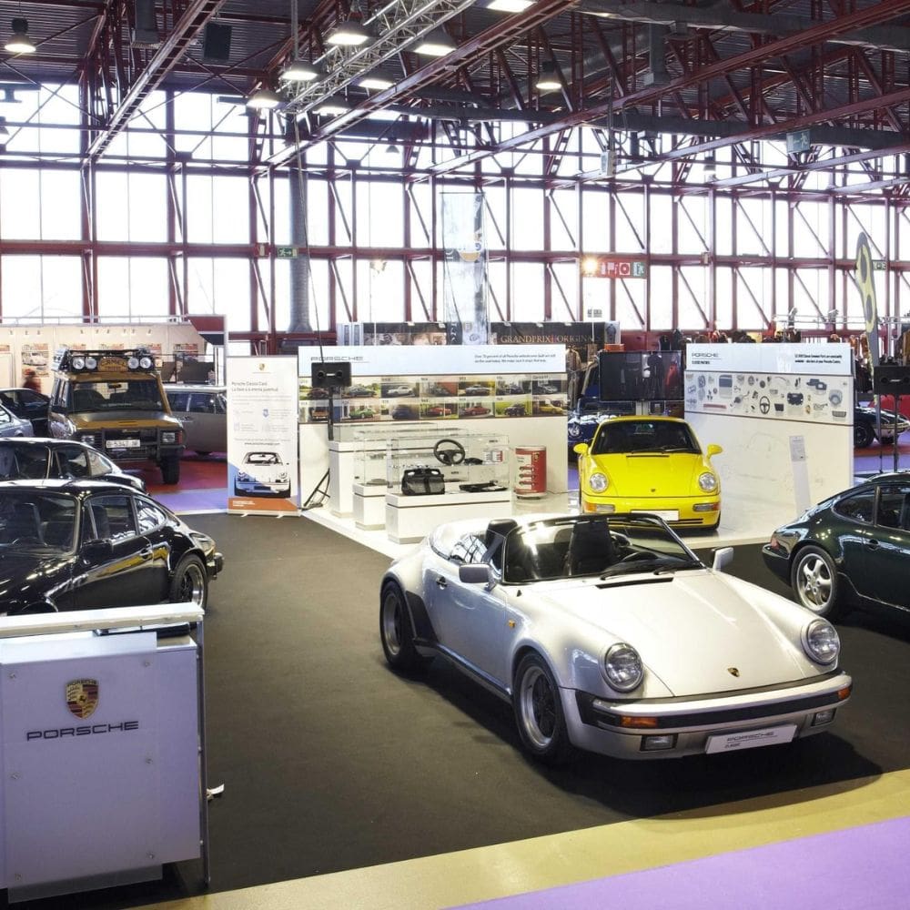 Porsche Madrid Norte – Concesionarios Alta Gama – Milla de Oro – Barrio Salamanca 4