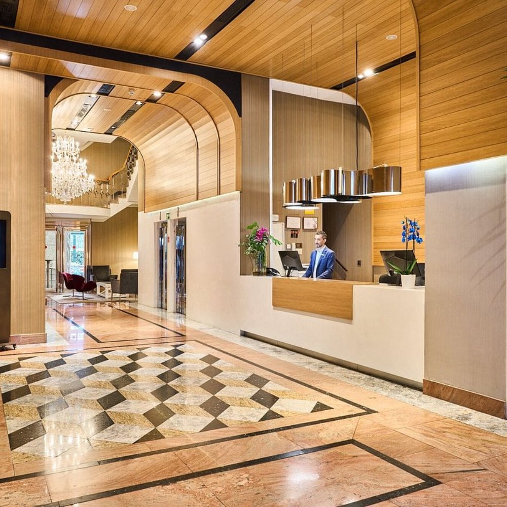 Vp Jardín De Recoletos-Hoteles De 4 Estrellas-Milla de Oro-Barrio Salamanca-imagen-5