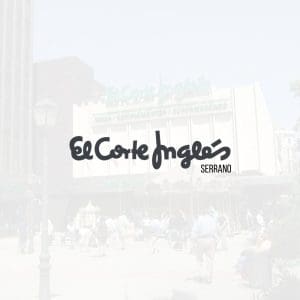 El Corte Ingles - Calle Serrano - Barrio de Salamanca - Madrid - Centro Comercial
