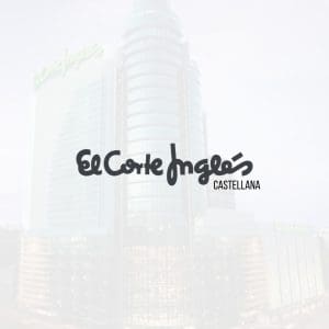 El Corte Ingles - Castellana - Barrio de Salamanca - Madrid - Centro Comercial