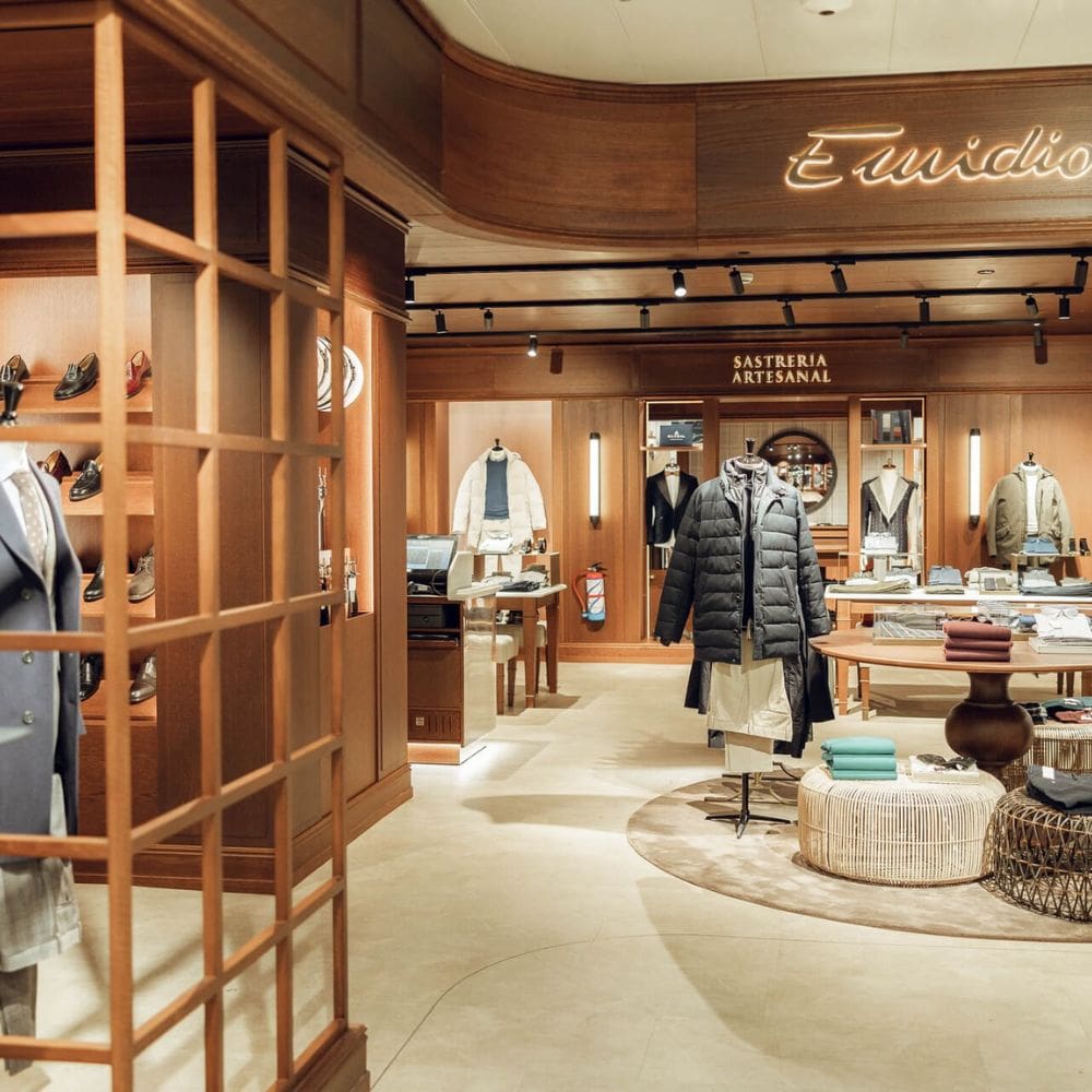 El Corte Ingles Serrano- milla de oro – madrid-5