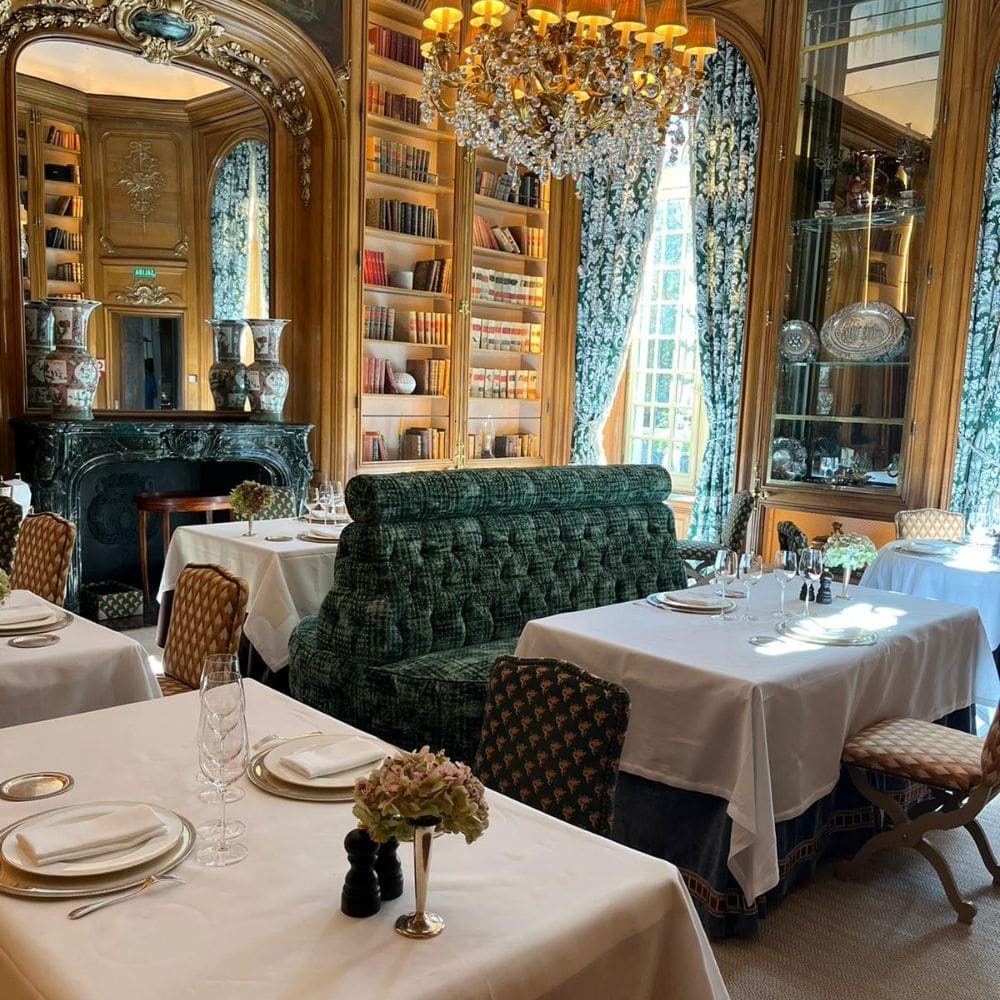 La Biblioteca de Santo Mauro-Restaurantes Barrio Salamanca-Milla de Oro-imagen-1