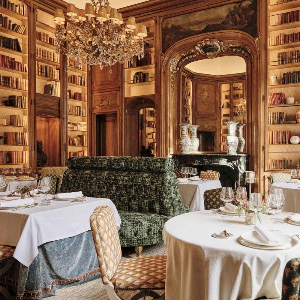 La Biblioteca de Santo Mauro-Restaurantes Barrio Salamanca-Milla de Oro-imagen-2