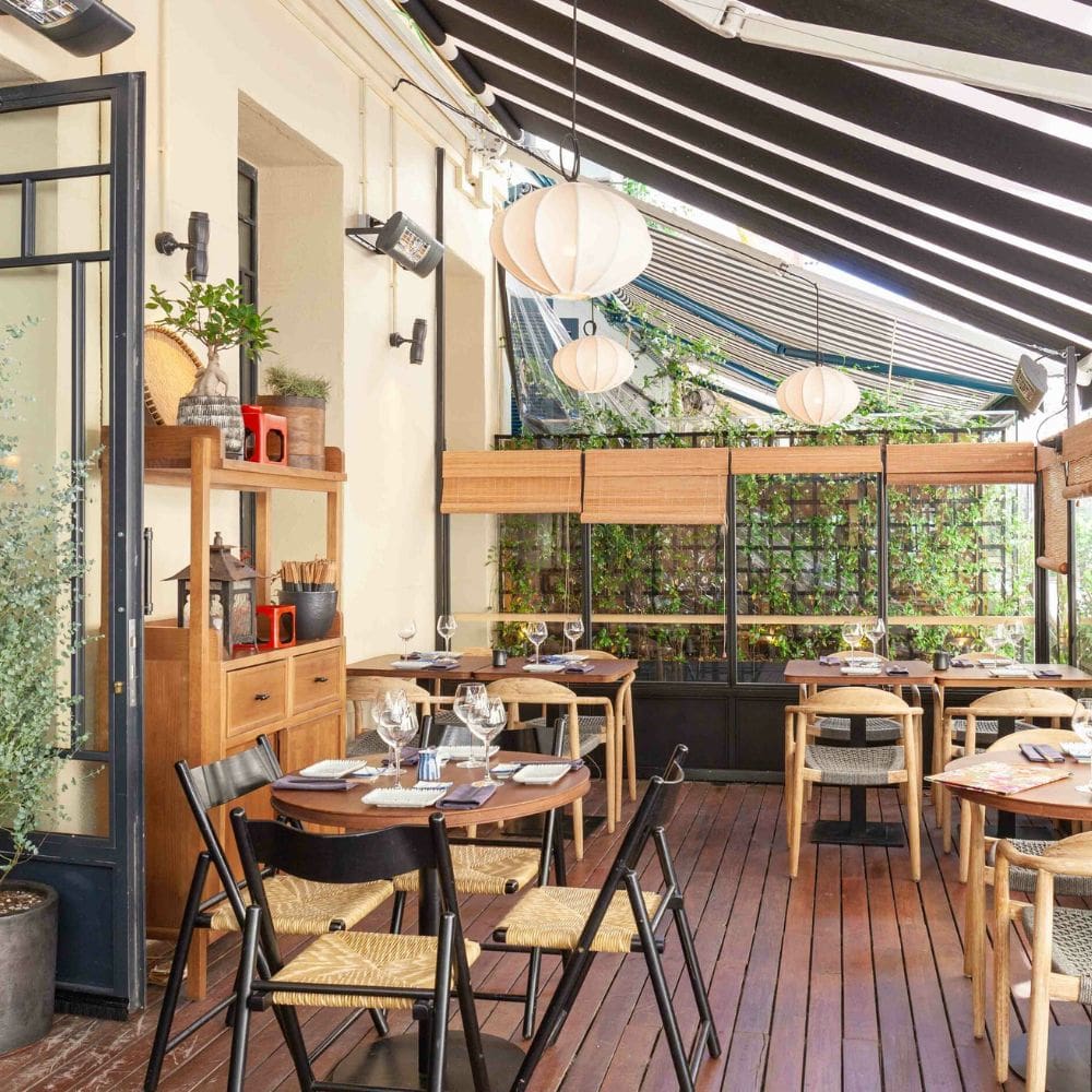 Robata Madrid-Restaurantes Barrio Salamanca-Milla de Oro-imagen-2