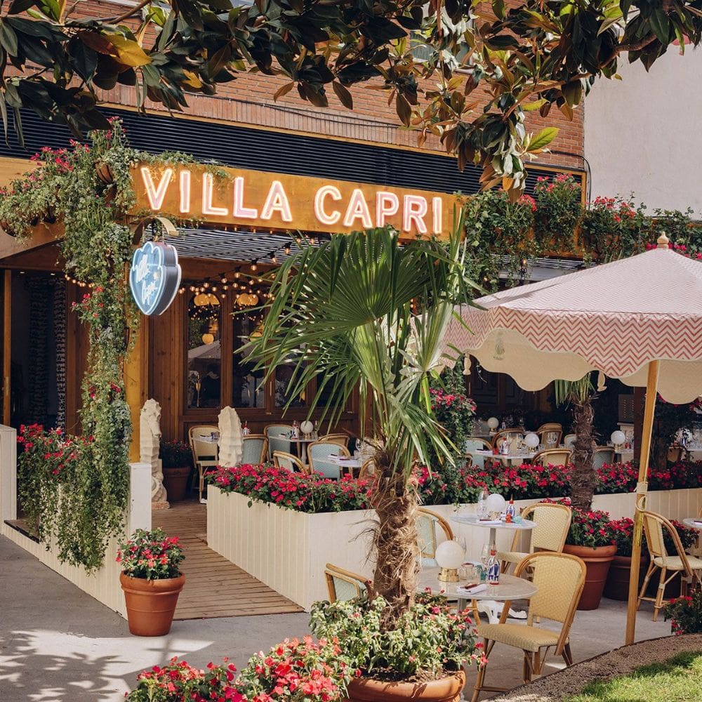 Villa Capri-Restaurantes Barrio Salamanca-Milla de Oro-imagen-3
