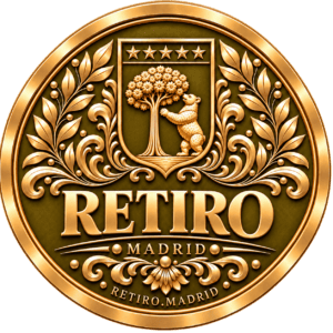 emblema distrito RETIRO en madrid